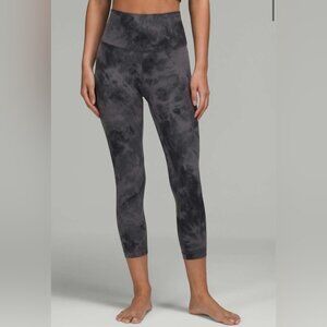 NEW |  Align™ High-Rise Crop 23" | Graphite Grey | Size 14